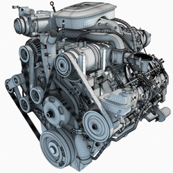 DF186 Engine